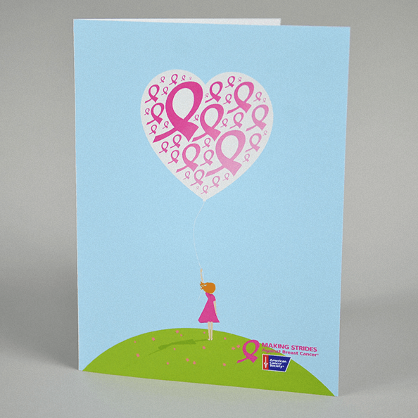 American Cancer Society Greeting Card