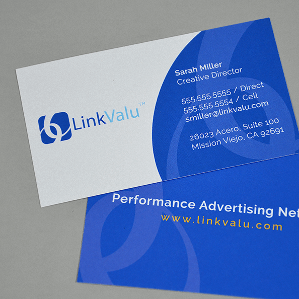 LinkValu Business Cards